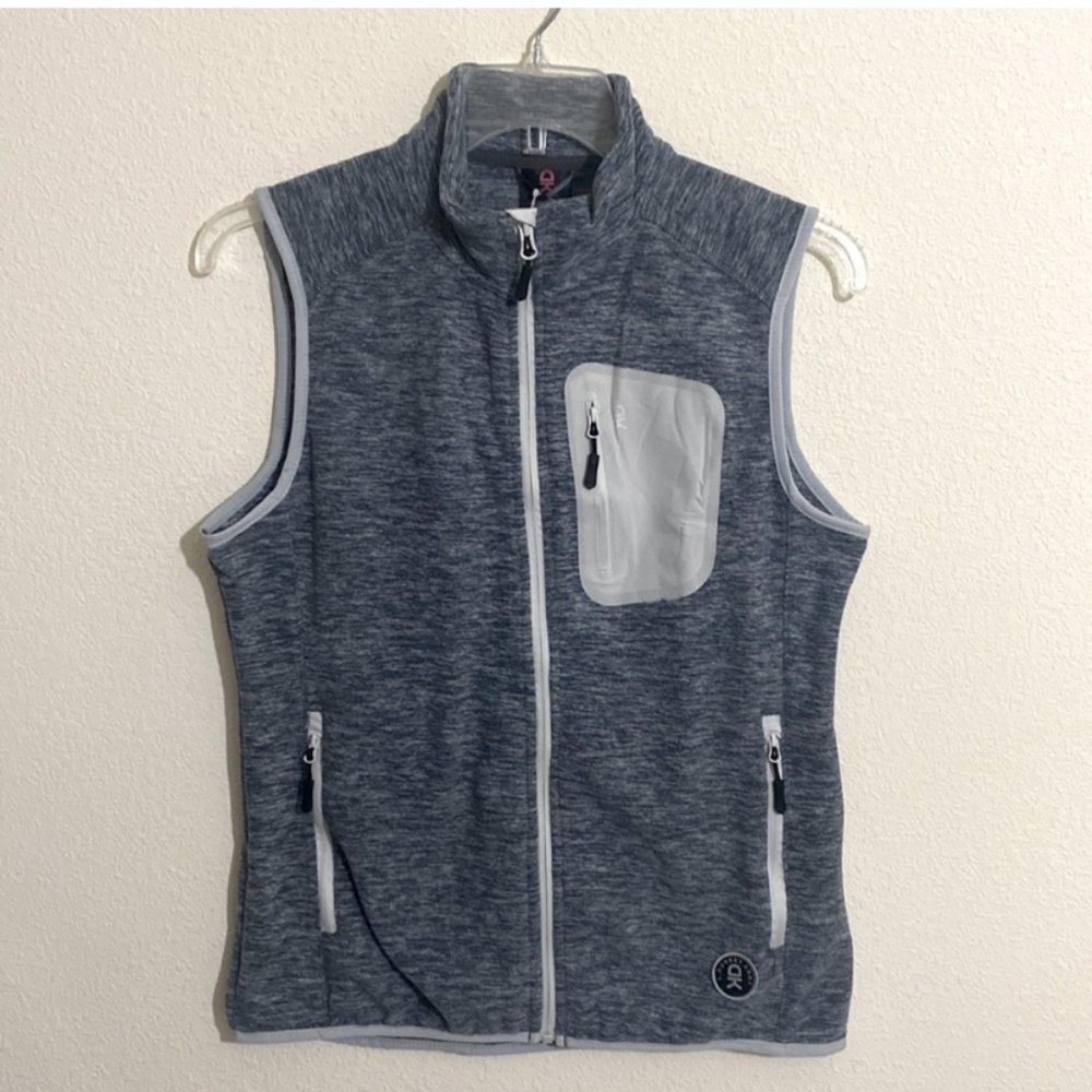 LITTLE DONKEY ANDY Lightweight Full Zip Fleece Vest Men's Size M